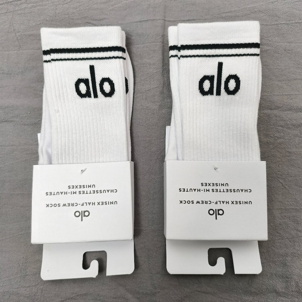 ALO Yoga Throwback Sock 2 Pairs